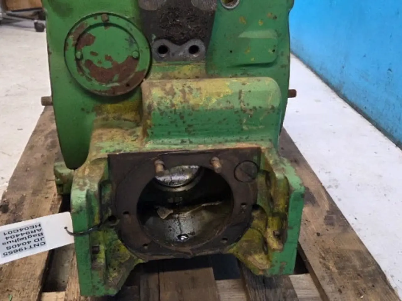 Billede 11 - John Deere 4040S Bagtøjhus AR94404