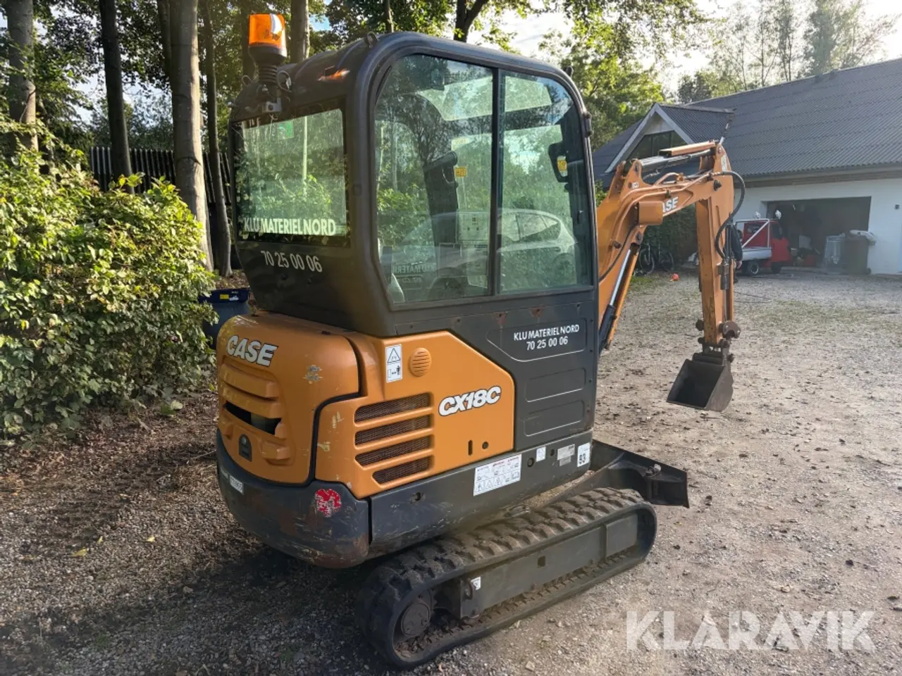 Billede 3 - Minigraver Case CX18C