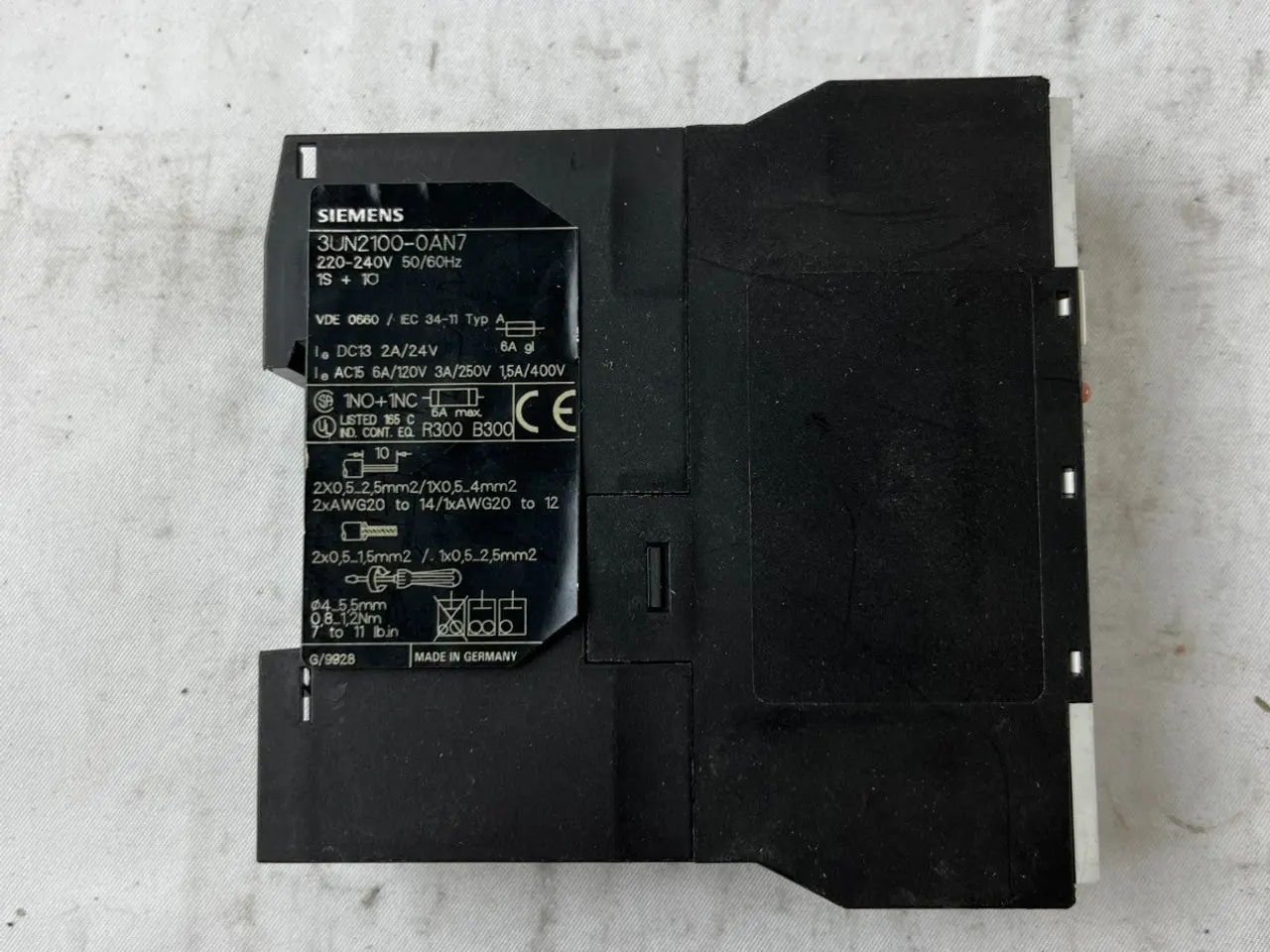 Billede 7 - Siemens 3UN2100-0AN7 Thermistor Motor Protection