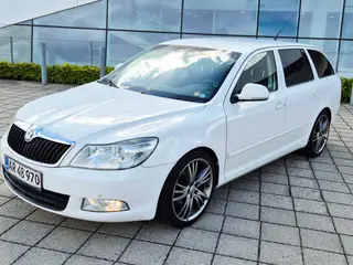 Ŝkoda Octavia 1.6 TDi Nysynet partikelfilter økono