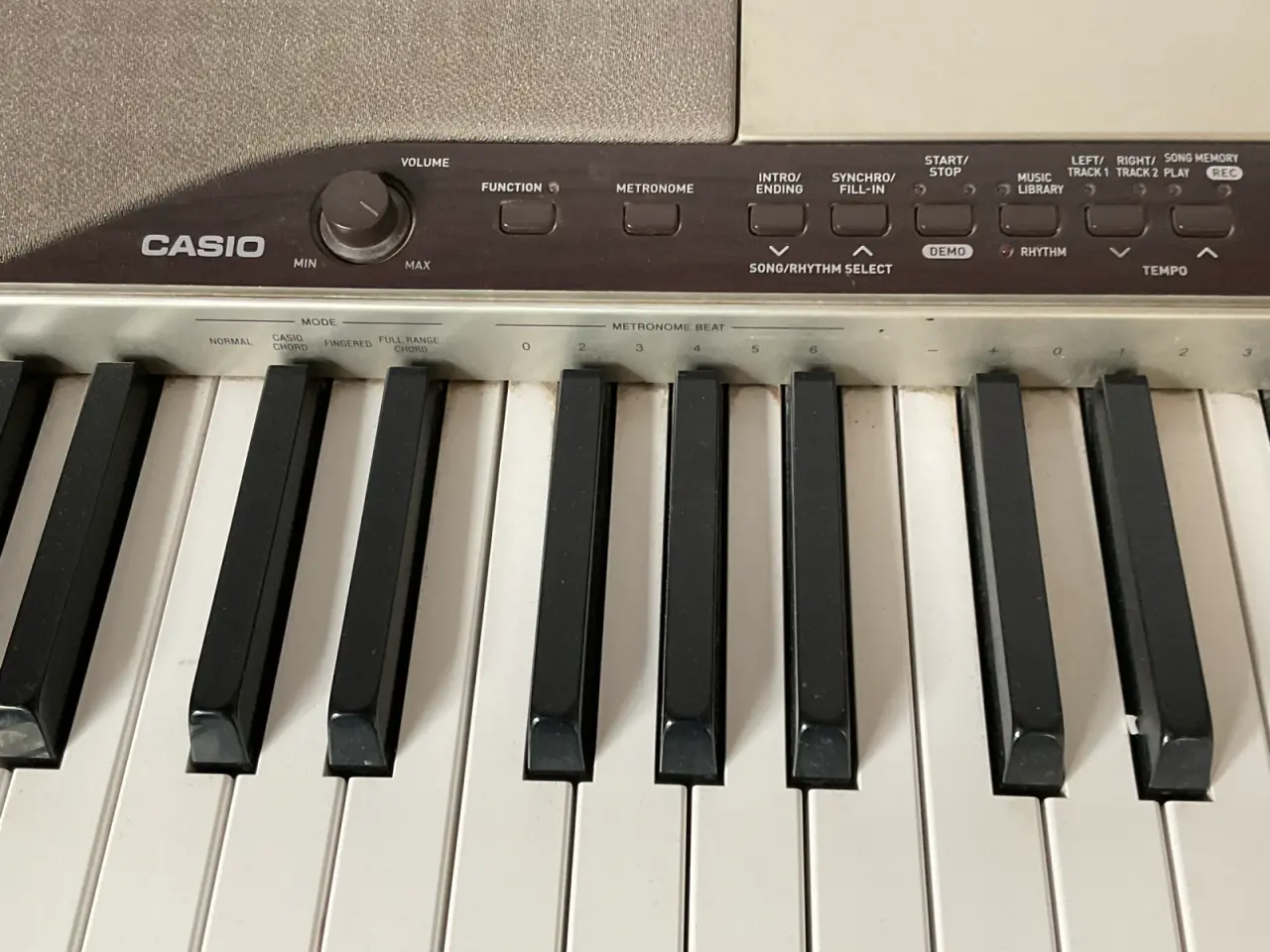 Billede 4 - Elektrisk klaver af mærket CASIO Privia PX 110