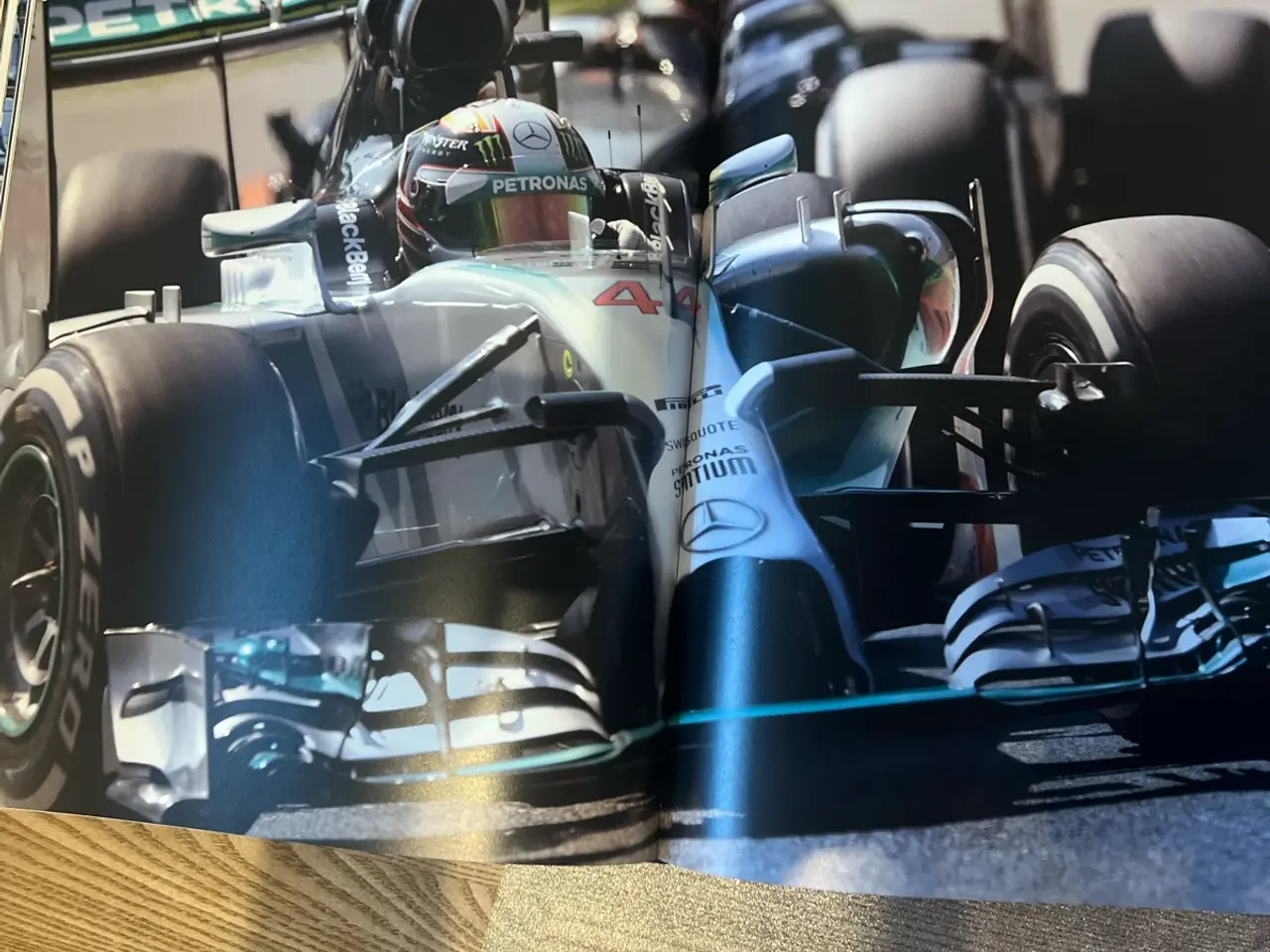 Billede 8 - Mercedes i Formel 1 – bog af Peter Nygaard