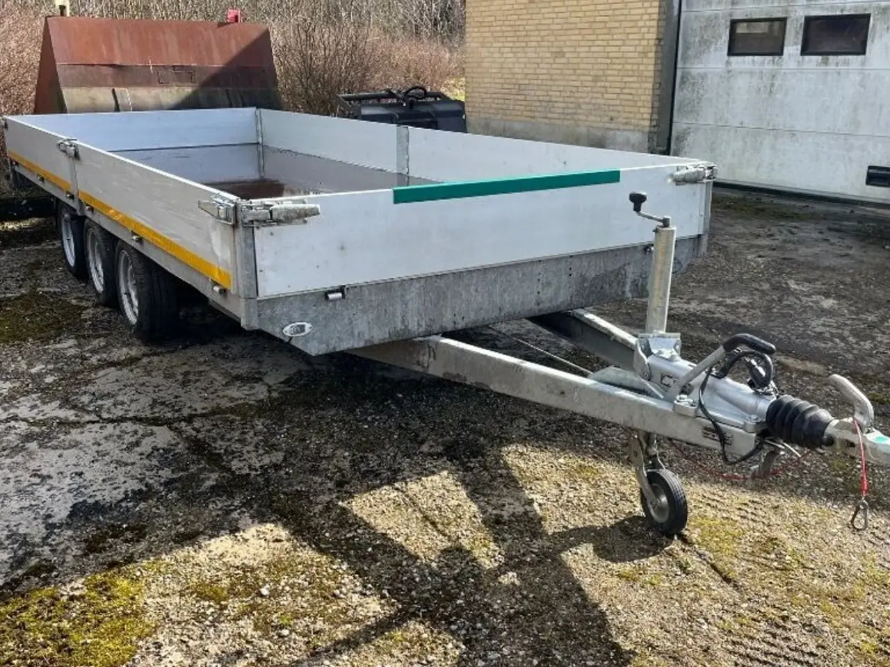 Billede 3 - Eduard 5020-3500-3 Biltrailer Tre akslet