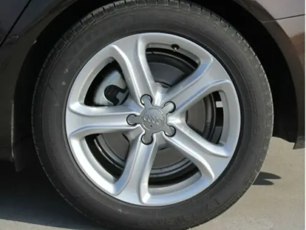 Billede 4 - Nye Audi navkapsler