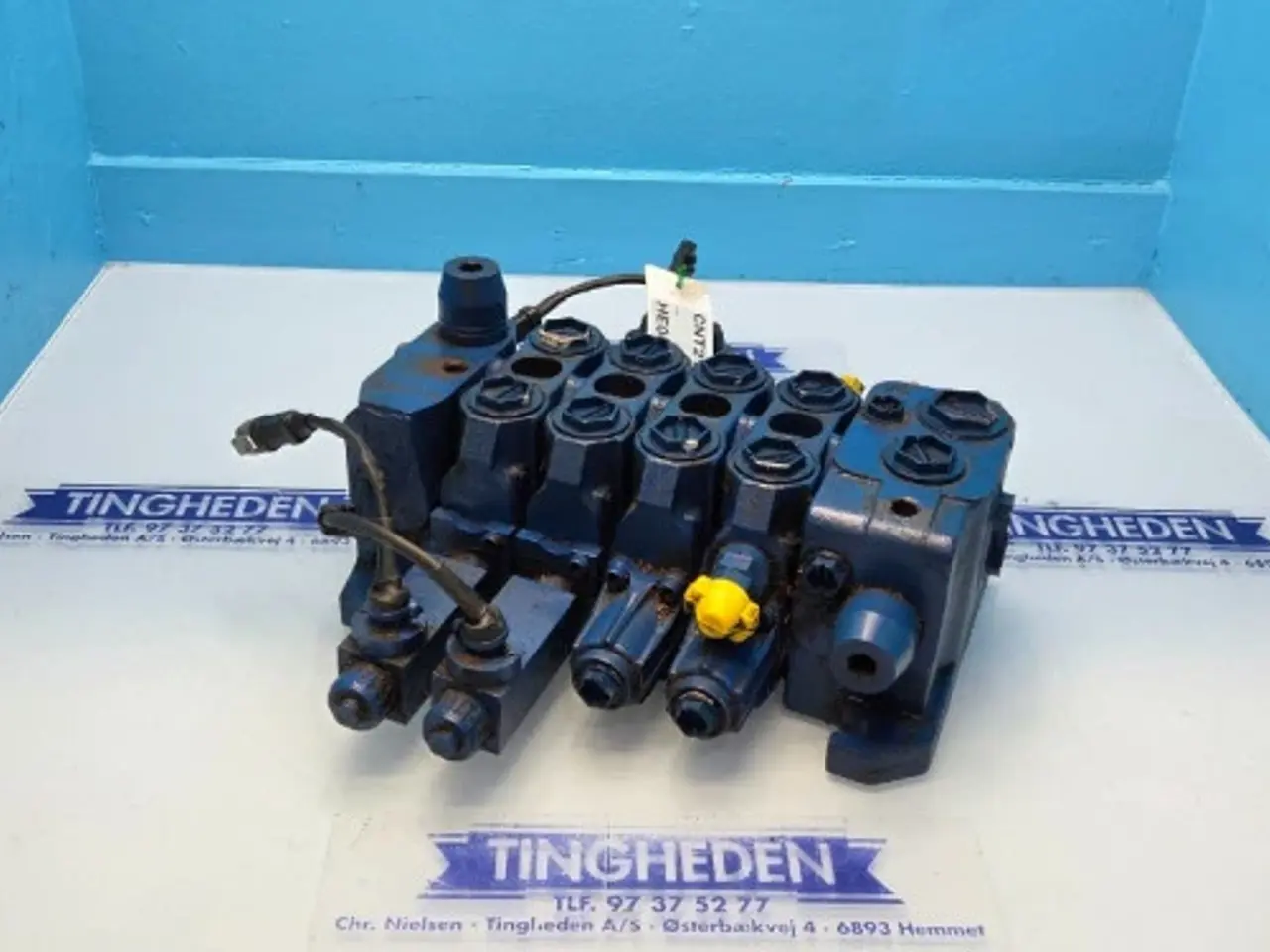 Billede 1 - New Holland LM5080 Hydraulikventil 87358442