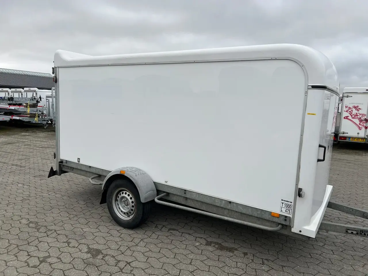 Billede 3 - En god velholdt Cargotrailer