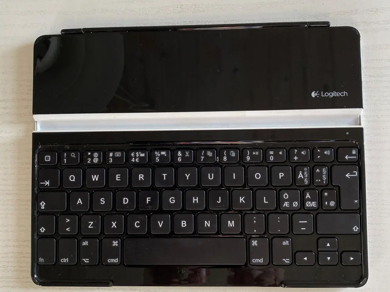 Billede 2 - Tastatur til IPad/PC og beskyttelsesskal