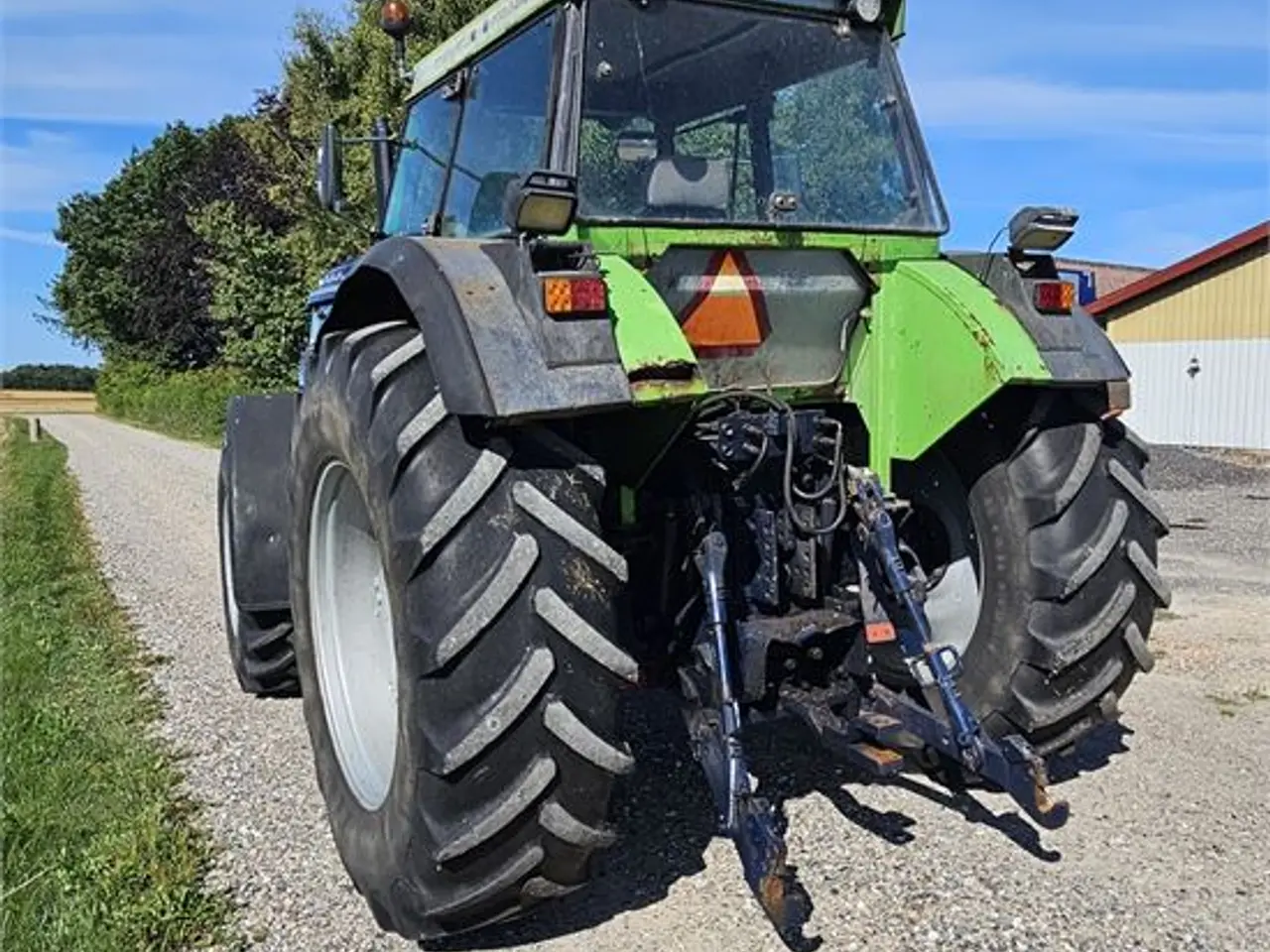 Billede 3 - Deutz-Fahr DX 6.50 - 4WD turbo powermatic