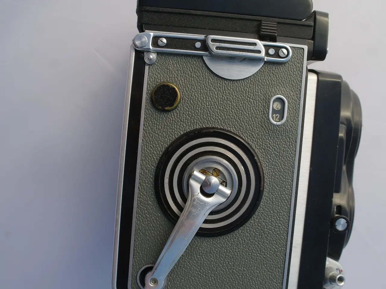 Billede 4 - Rolleiflex T grå i meget god stand
