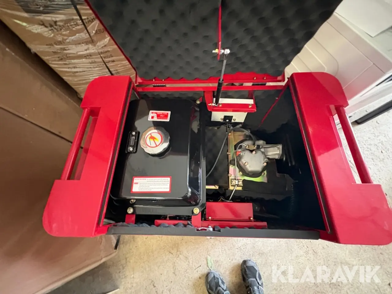 Billede 7 - Generator Walther Stahl WS13000