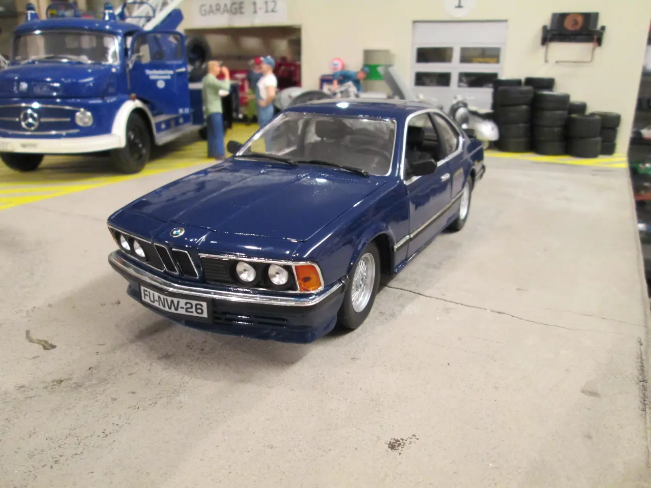 Billede 1 - Bmw 635 CSI Anson 1:18
