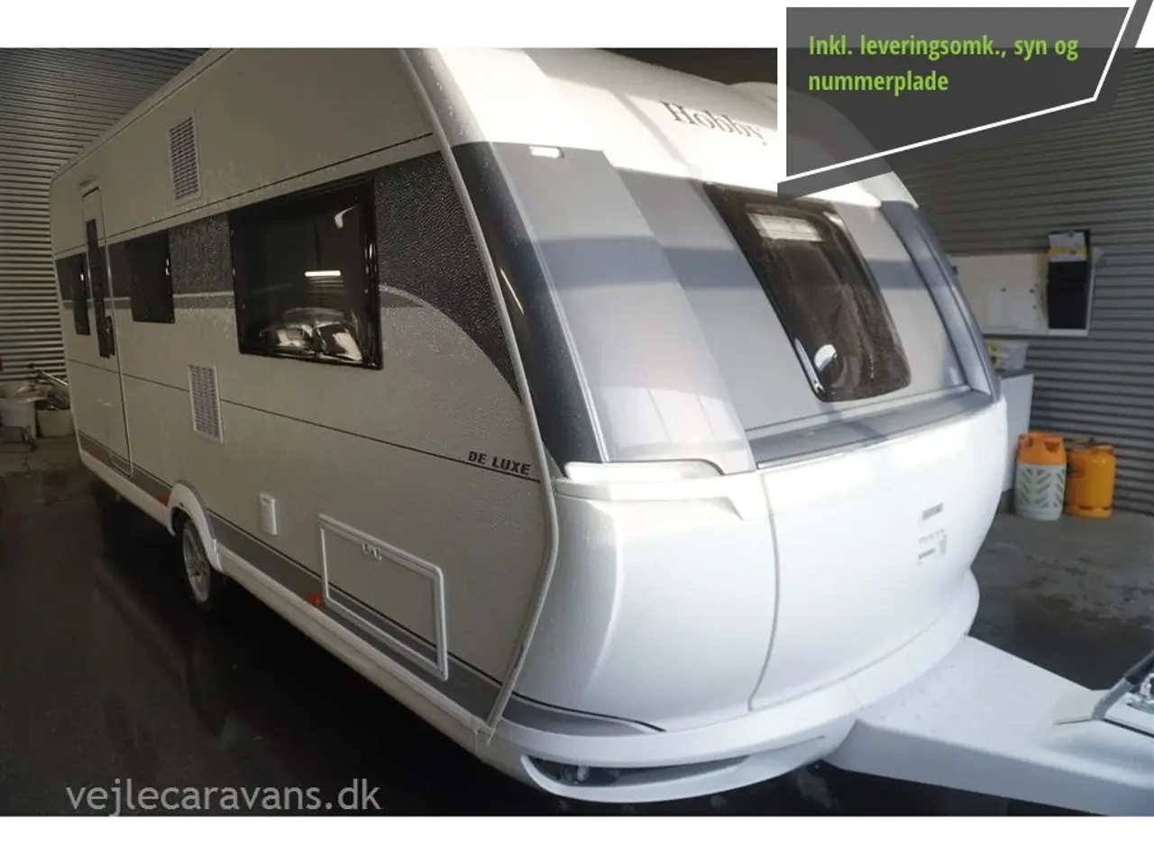Billede 1 - 2026 - Hobby De Luxe 540 KMFe