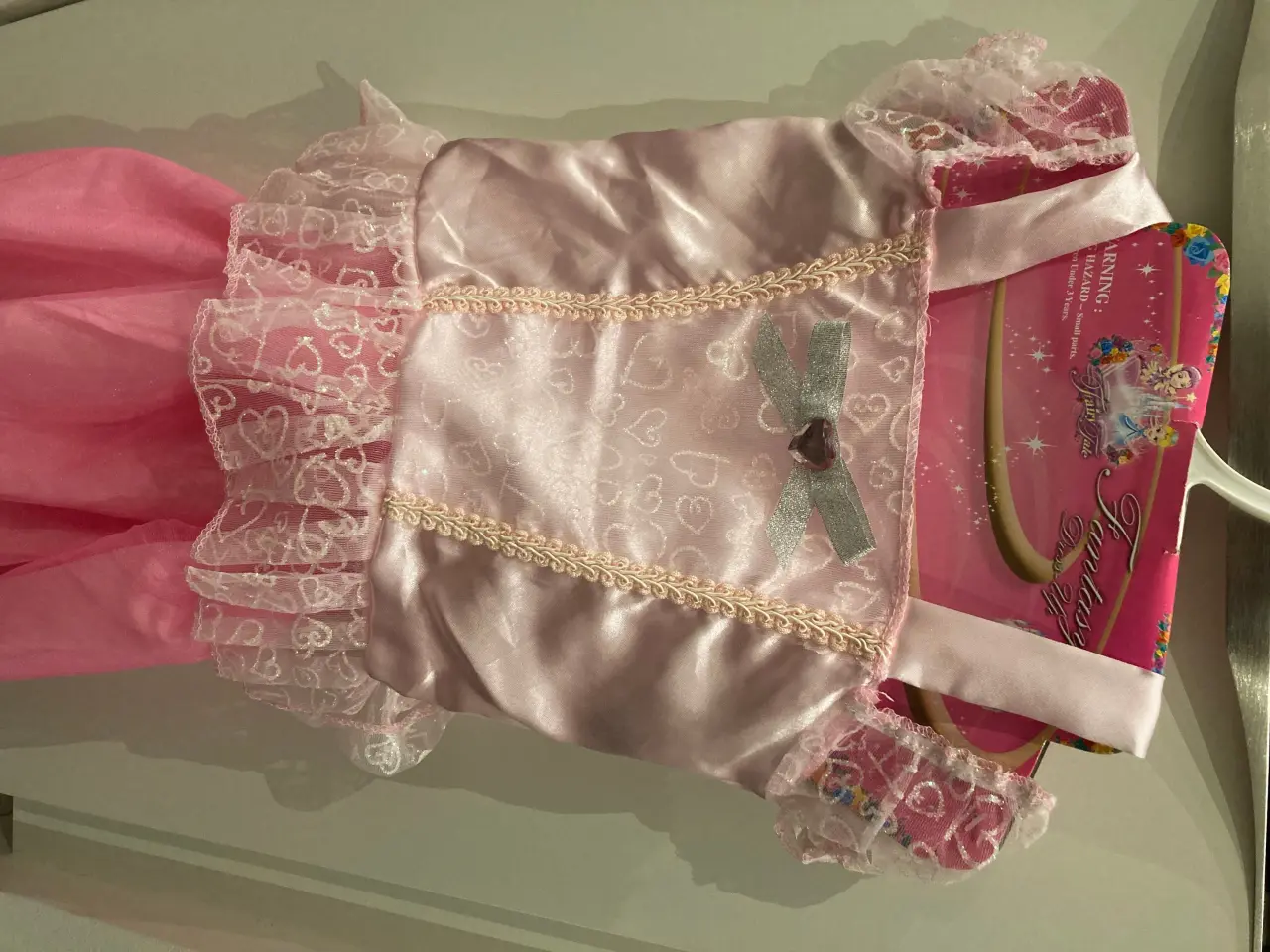 Billede 3 - Prinsessekjole 3- 5 år