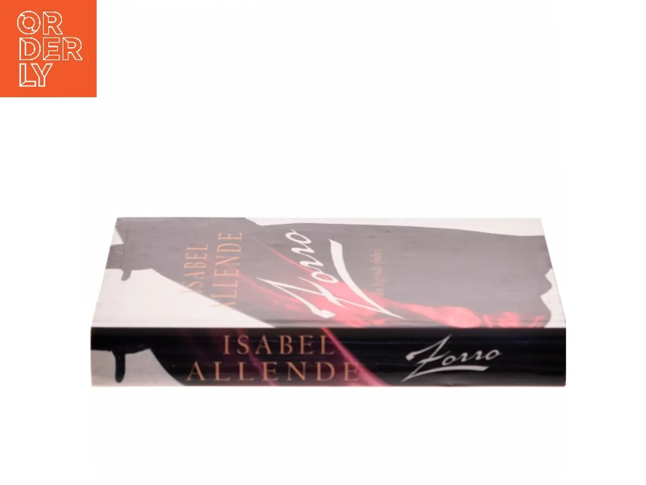 Billede 2 - Zorro : en legende fødes af Isabel Allende (Bog)