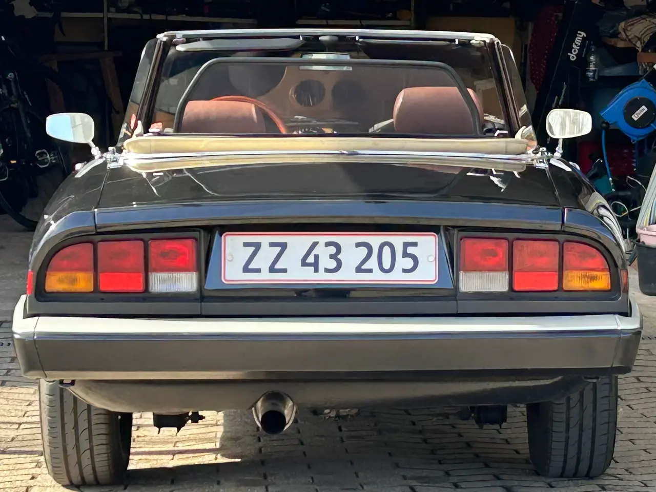 Billede 5 - Super flot renoveret Alfa Spider