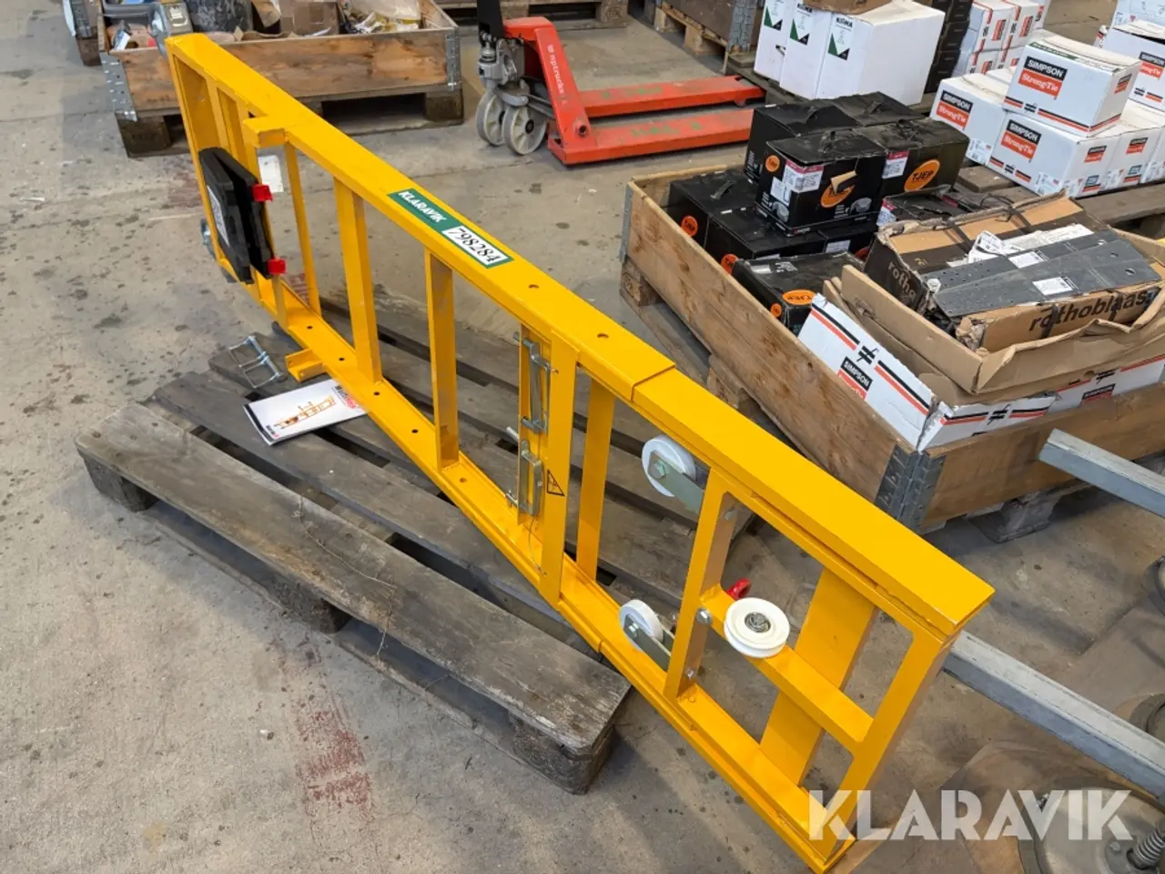Billede 2 - Vinduesløfter MultiHejs ApS MH260 ikke komplet