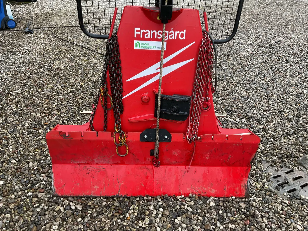 Billede 2 - Fransgård V4000 og radiostyret
