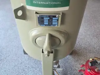 Clemco 100 liters sandblæser