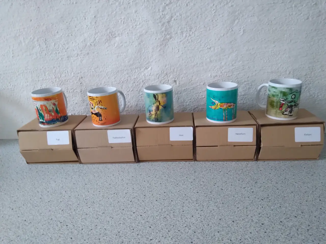 Billede 1 - Kaffe/te krus