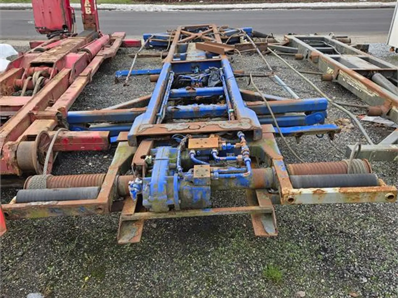 Billede 2 - Sawo 20T - 20 tons wirehejs