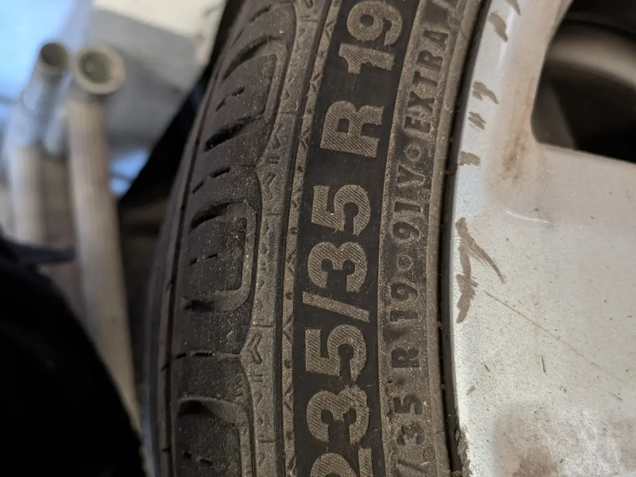 Billede 3 - Alu fælge 2500 kr