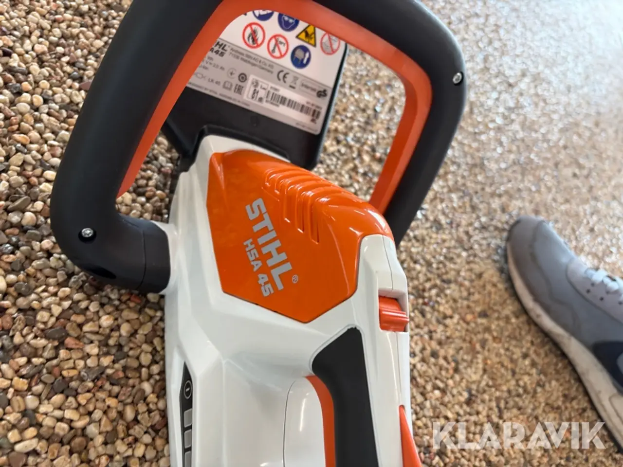 Billede 10 - Hækkeklipper Stihl HSA45
