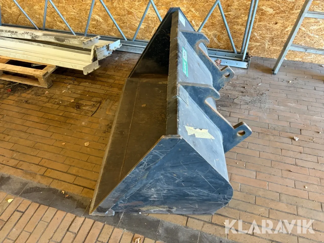 Billede 4 - Skovl Giant 300-S 380 L