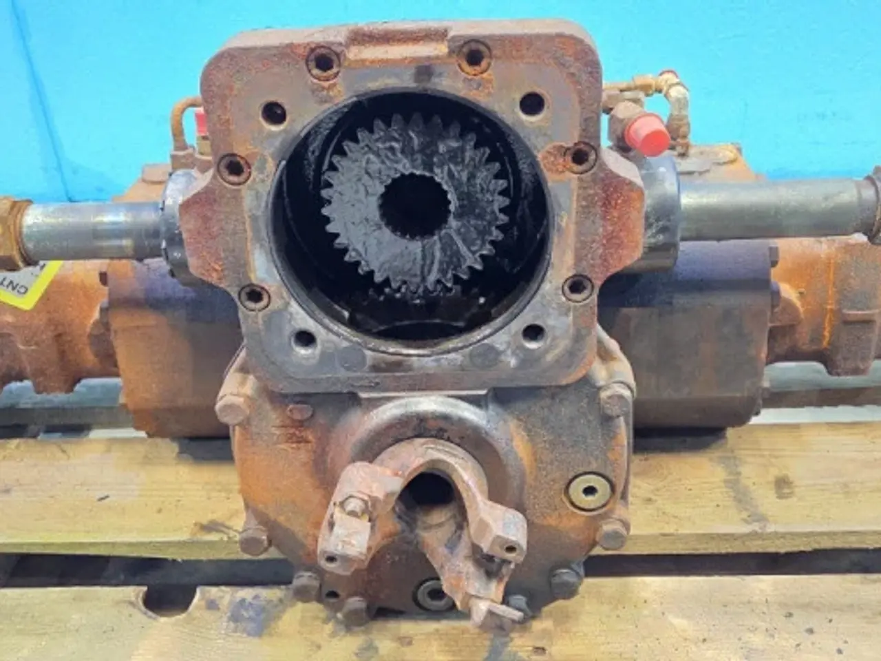 Billede 17 - Bobcat T2556 Foraksel 78201.1