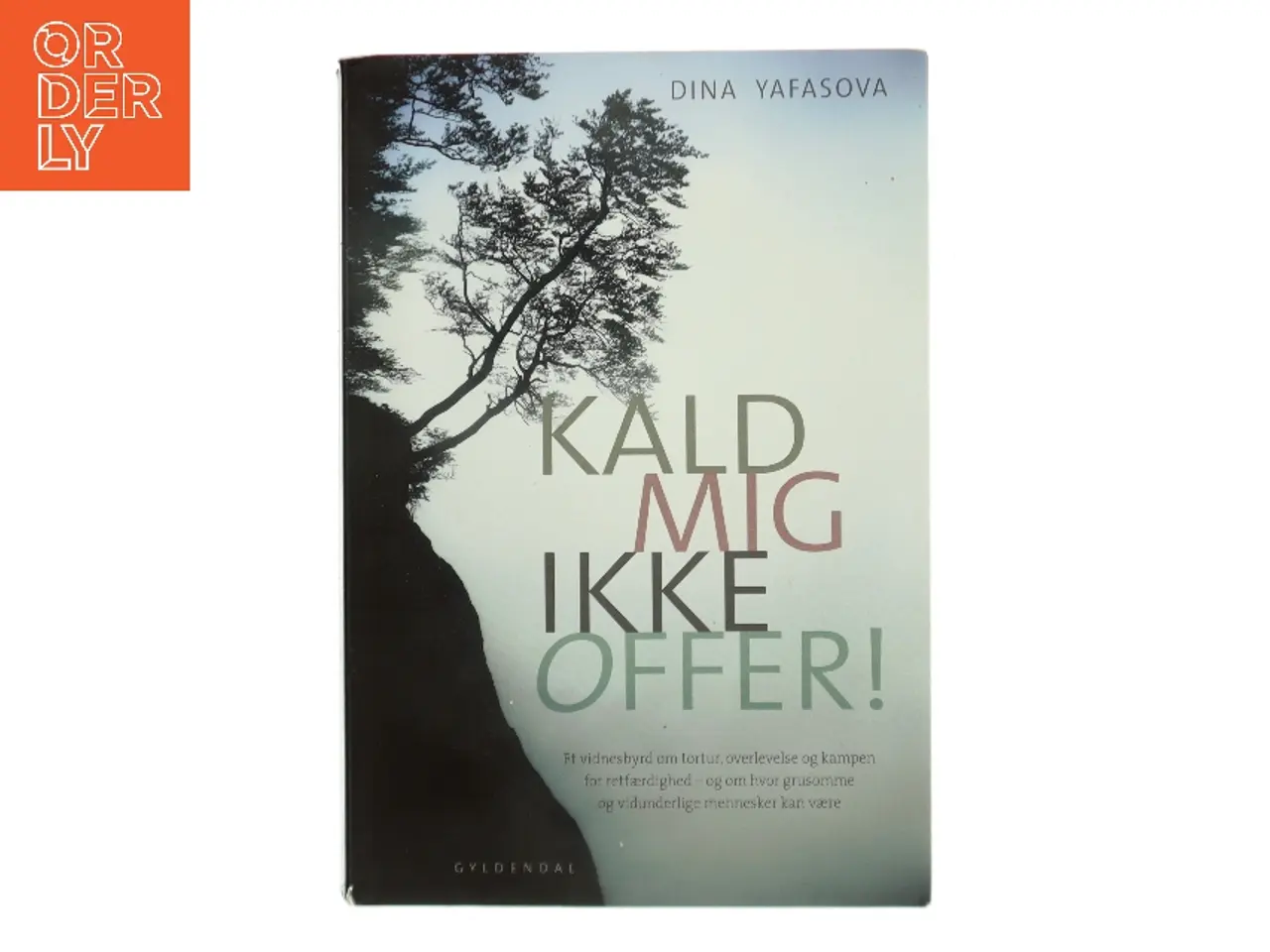Billede 1 - Kald mig ikke offer! : en dokumentarroman af Dina Yafasova (Bog)