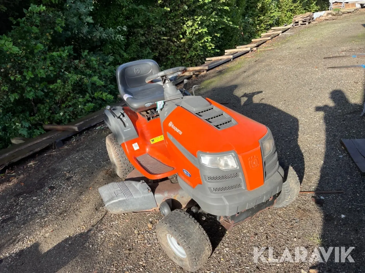 Billede 4 - Havetraktor Husqvarna LTH 152