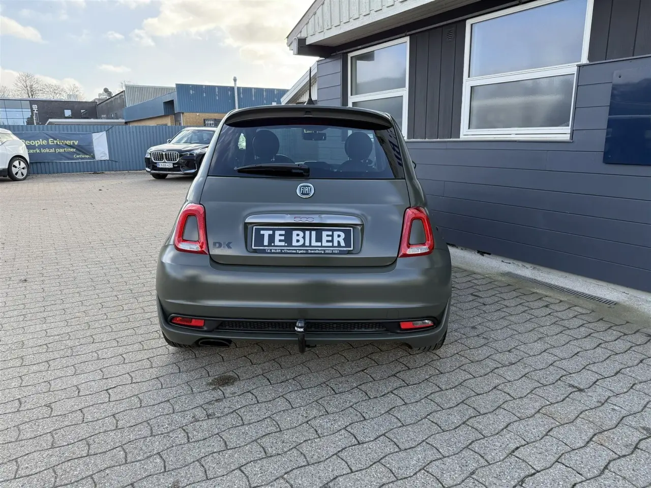 Billede 14 - Fiat 500 0,9 TwinAir Beast Sportiva Start & Stop 80HK 3d