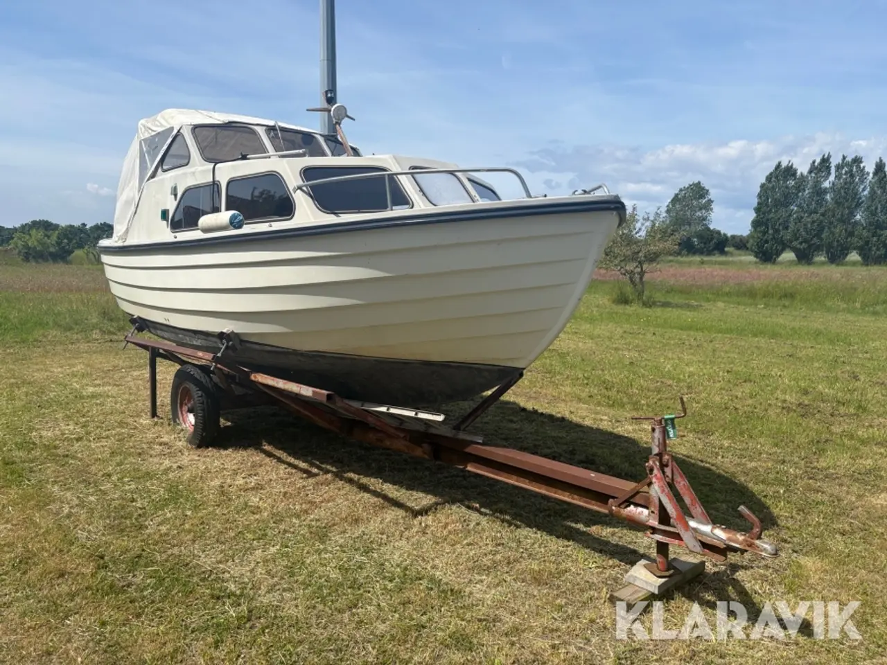 Billede 7 - Motorbåd Skilsø 23 med trailer