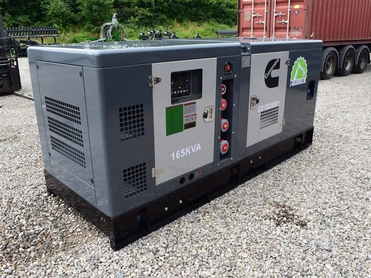 Billede 1 - Cummins 165 kva