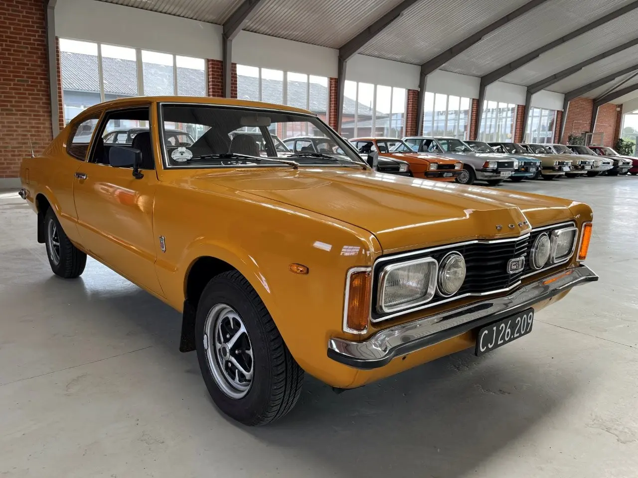 Billede 1 - Ford Taunus 2,0 GT Coupe