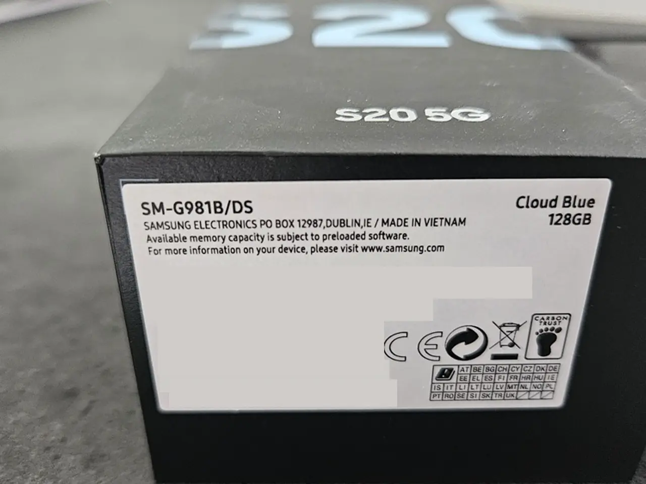 Billede 12 - Samsung Galaxy S20 5G 128 GB