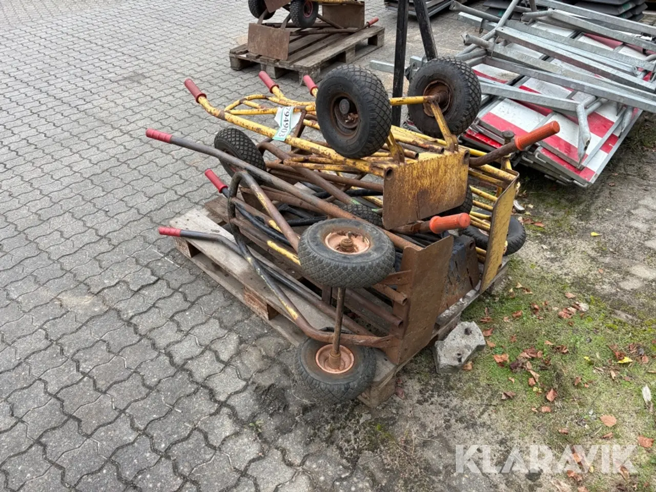 Billede 1 - Sækkevogne - 9 styk