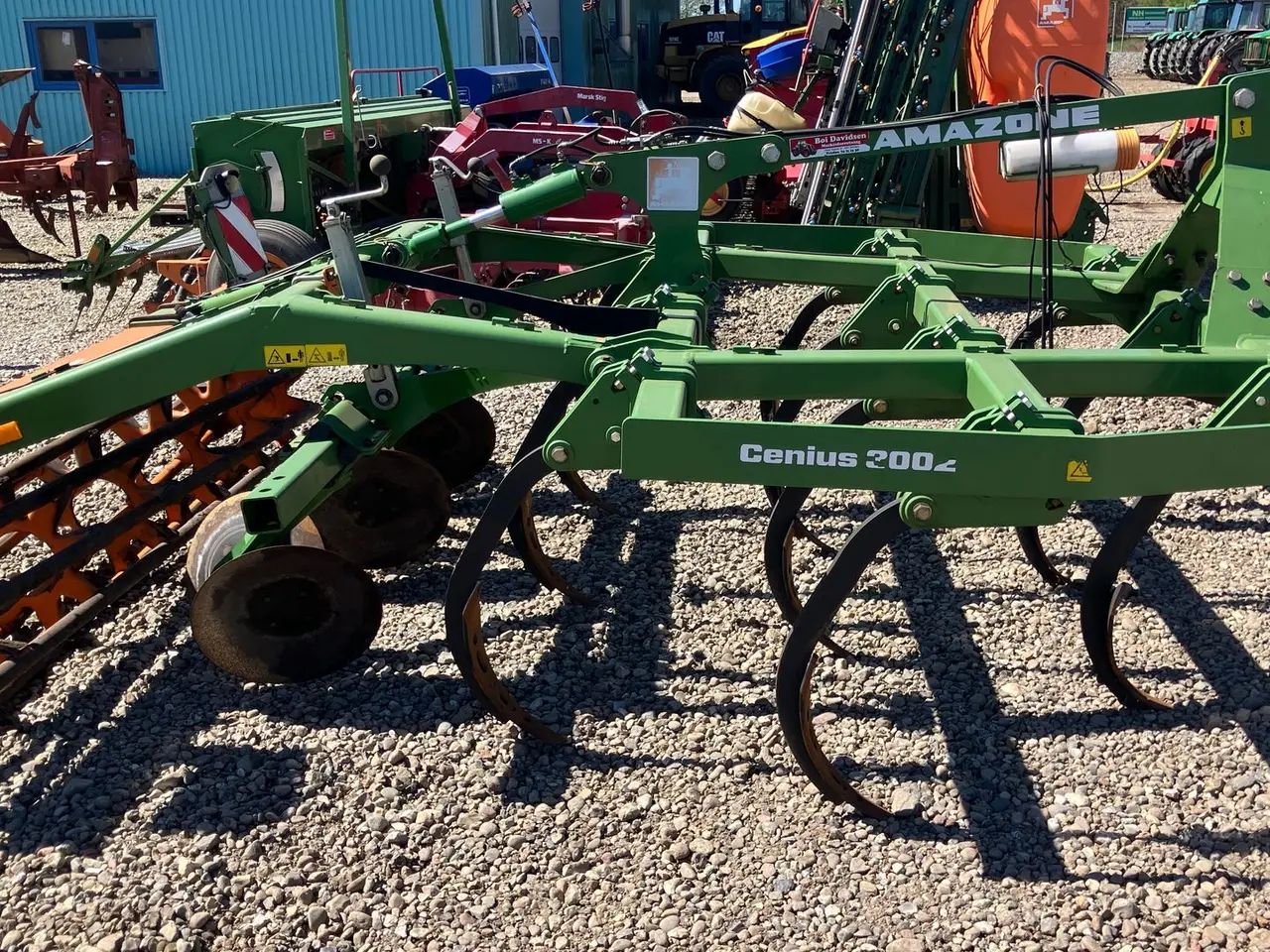 Billede 3 - Amazone CENIUS 3002