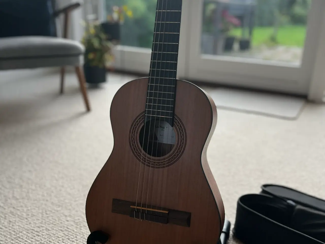 Billede 1 - La Mancha Rubinito CM/53; 1/2 classical guitar