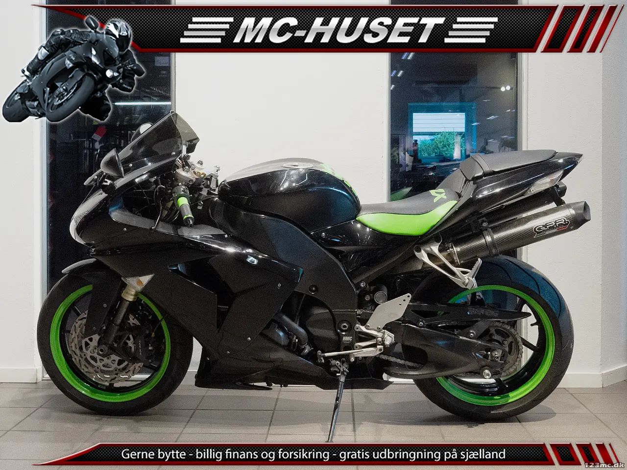Billede 4 - Kawasaki ZX10R