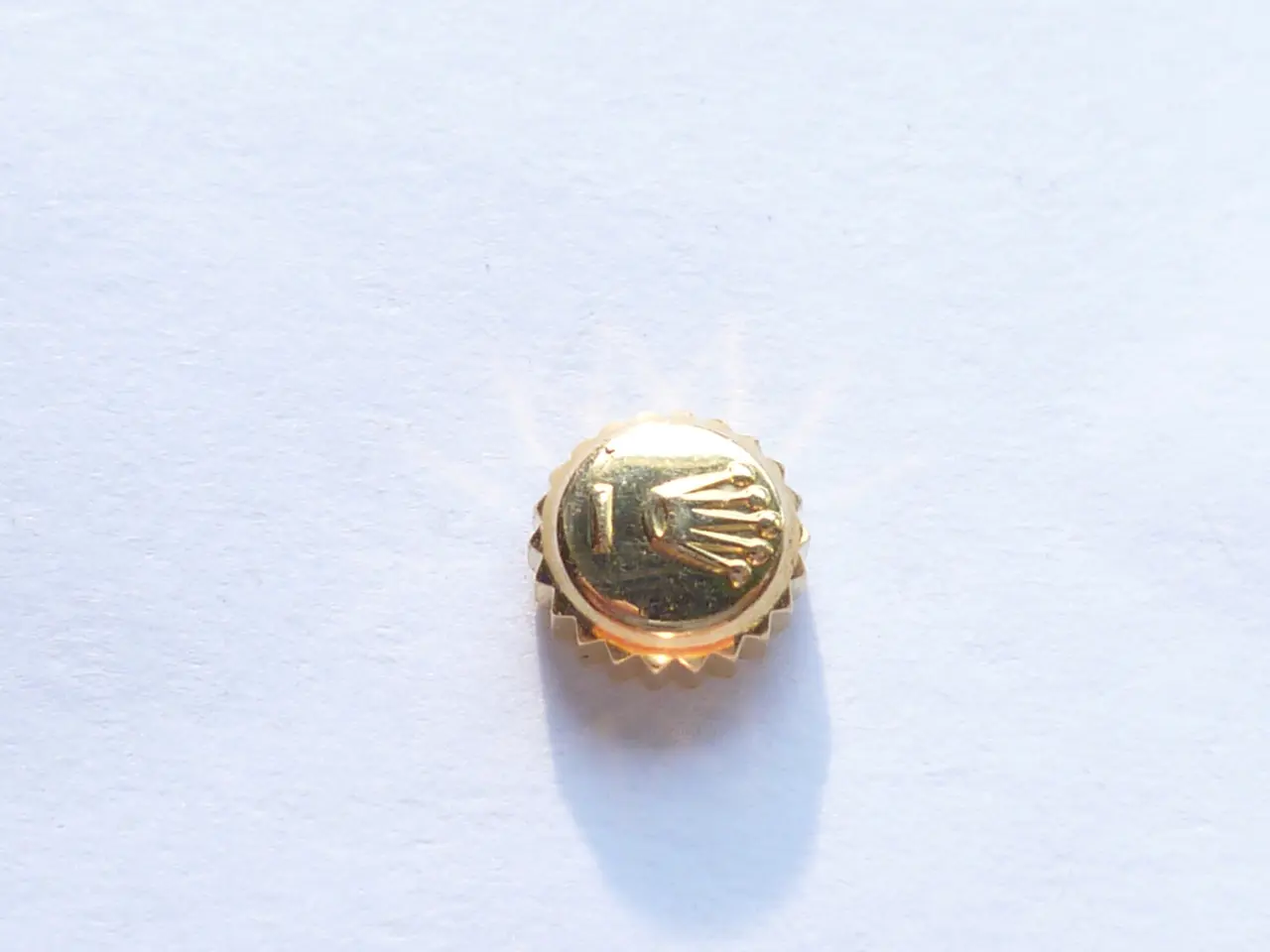 Billede 2 - Rolex Org. Krone Gold 24-603/604-8
