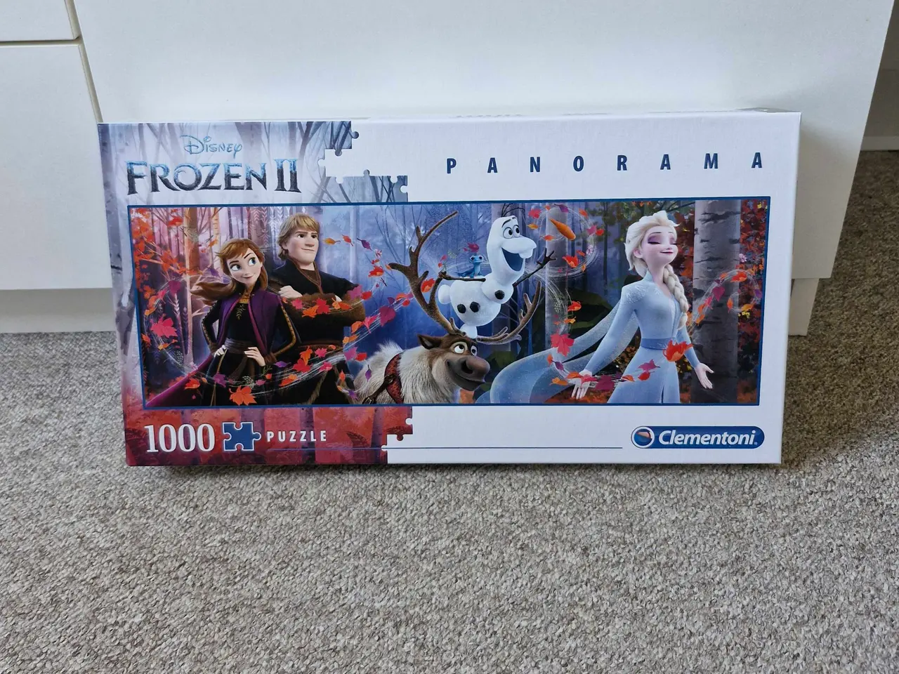 Billede 1 - Clementoni, Disney, Frozen II, 1000 stk