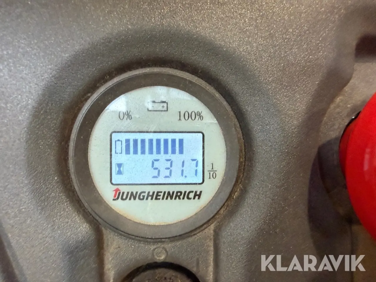 Billede 10 - Elstabler Jungheinrich EJC M10 1000 kilo
