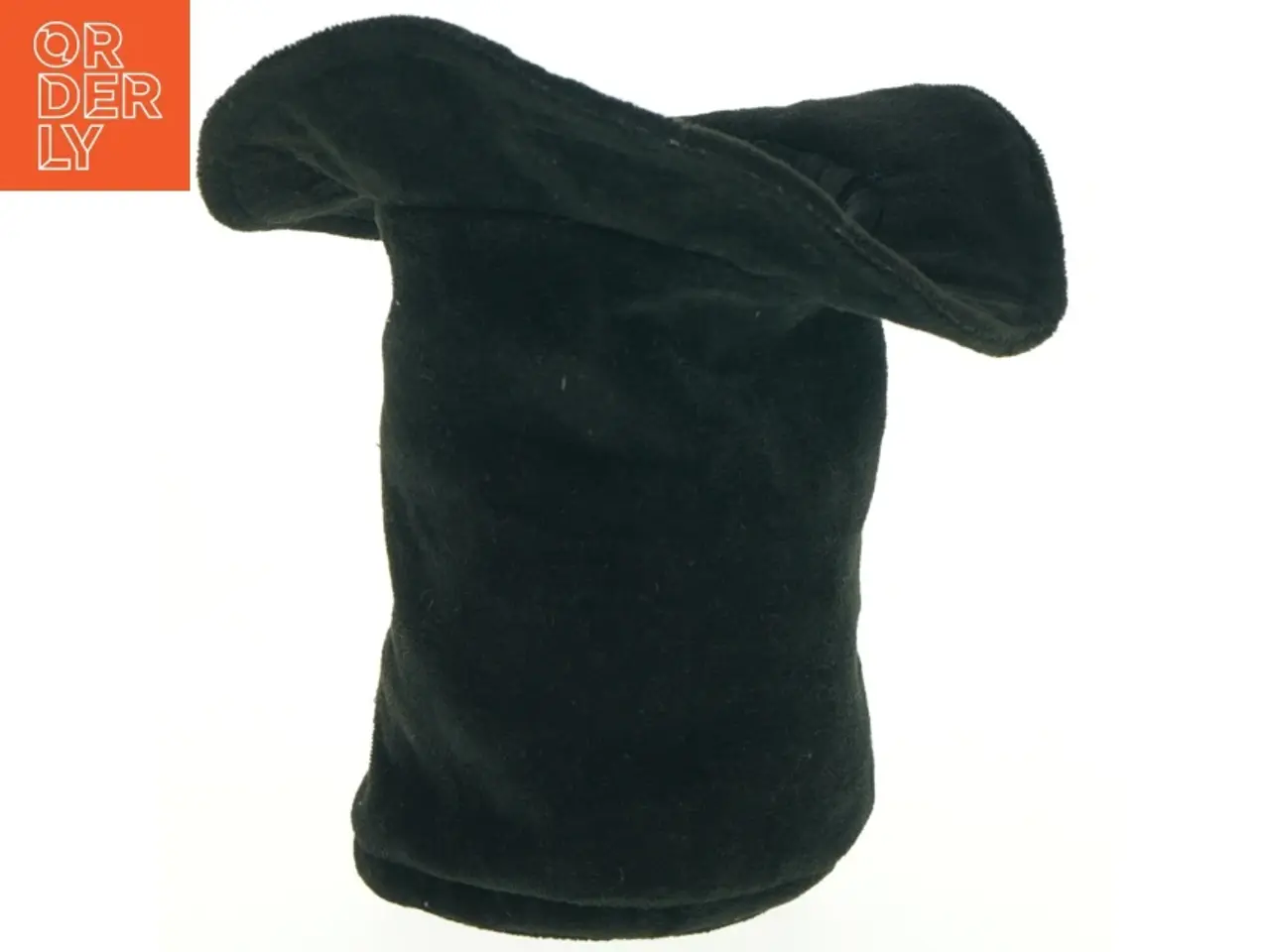 Billede 3 - Sort tryllehat med kanin (str. 31 cm)