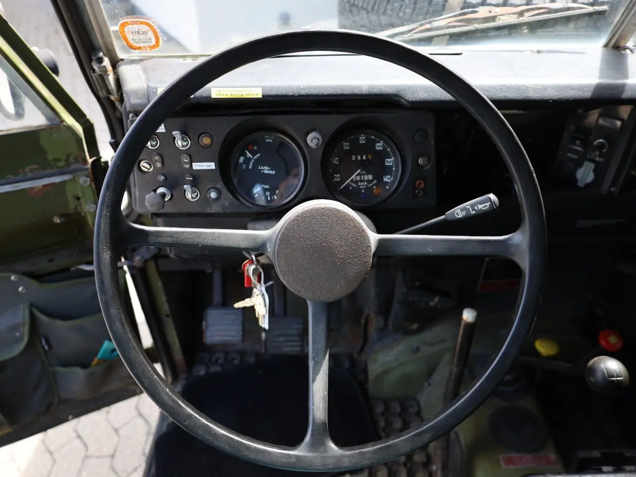 Billede 4 - Land Rover Serie III 2,3 D Van