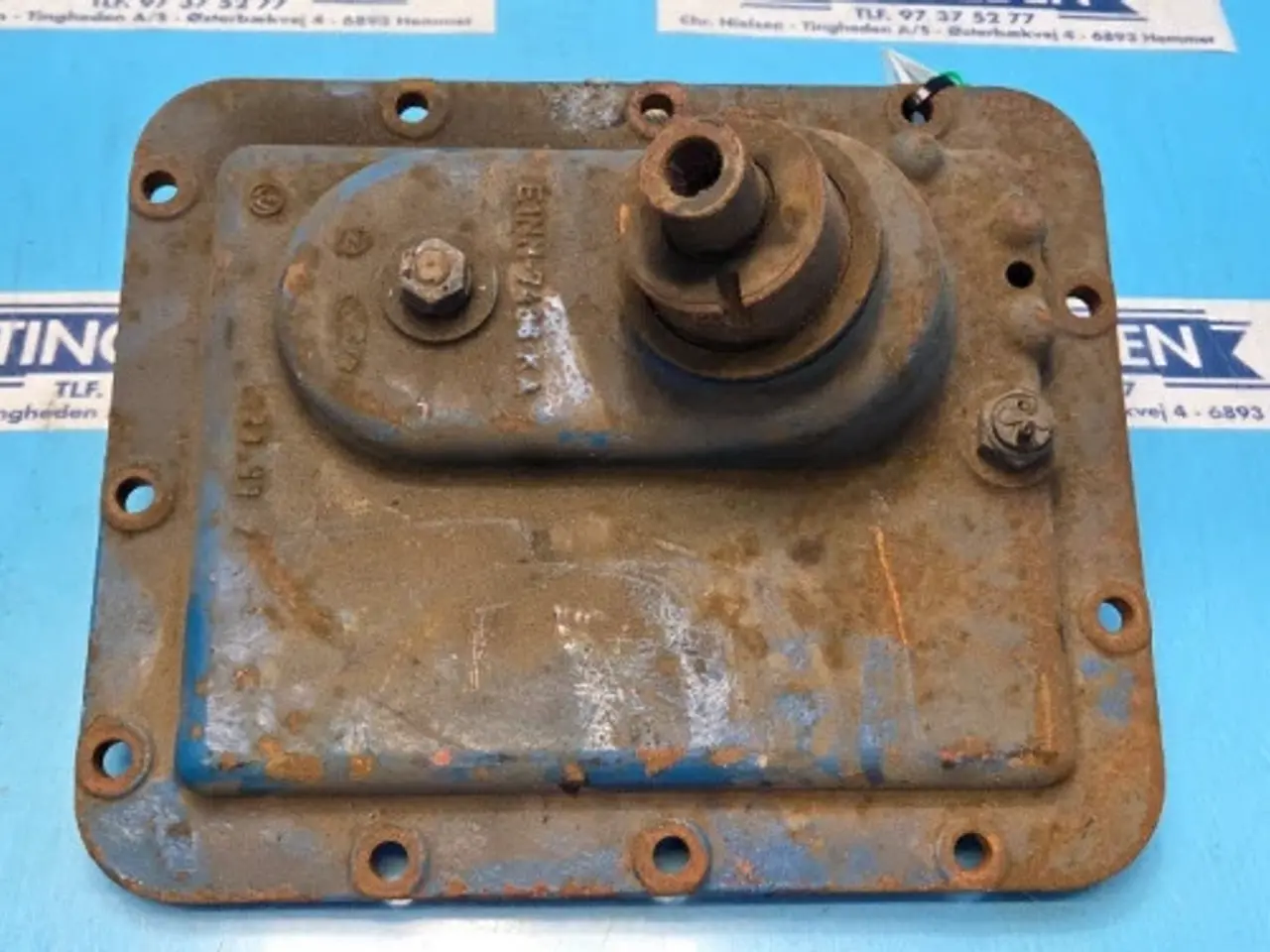 Billede 8 - Ford 7610 Dæksel E1NN7211KA
