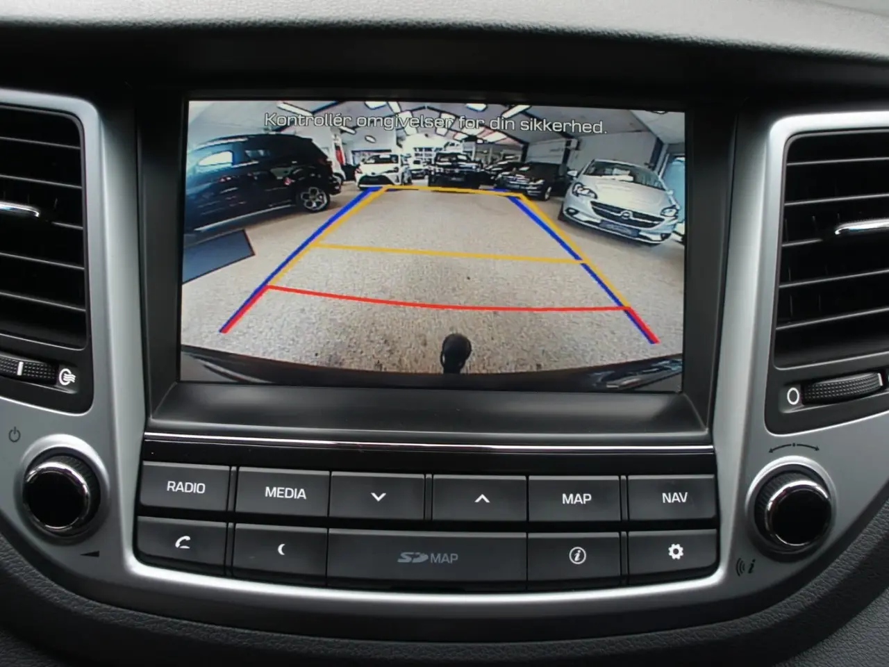 Billede 18 - Hyundai Tucson 1,7 CRDi 141 Life DCT