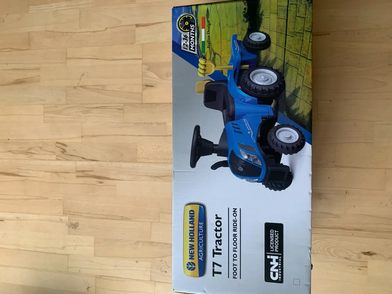 Billede 1 - New Holland traktor