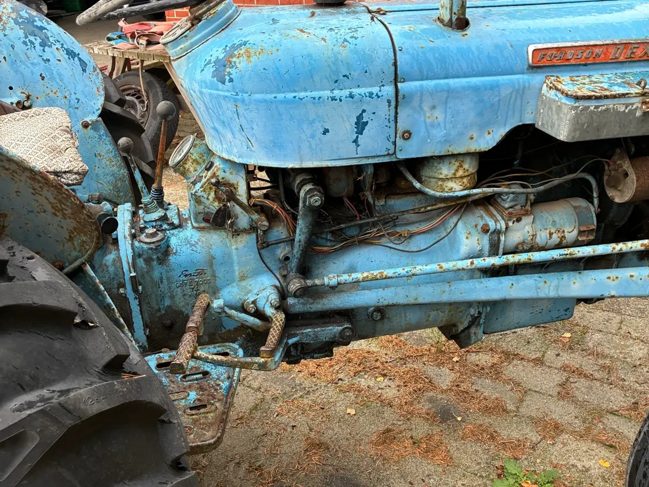 Billede 2 - Fordson dexta diesel