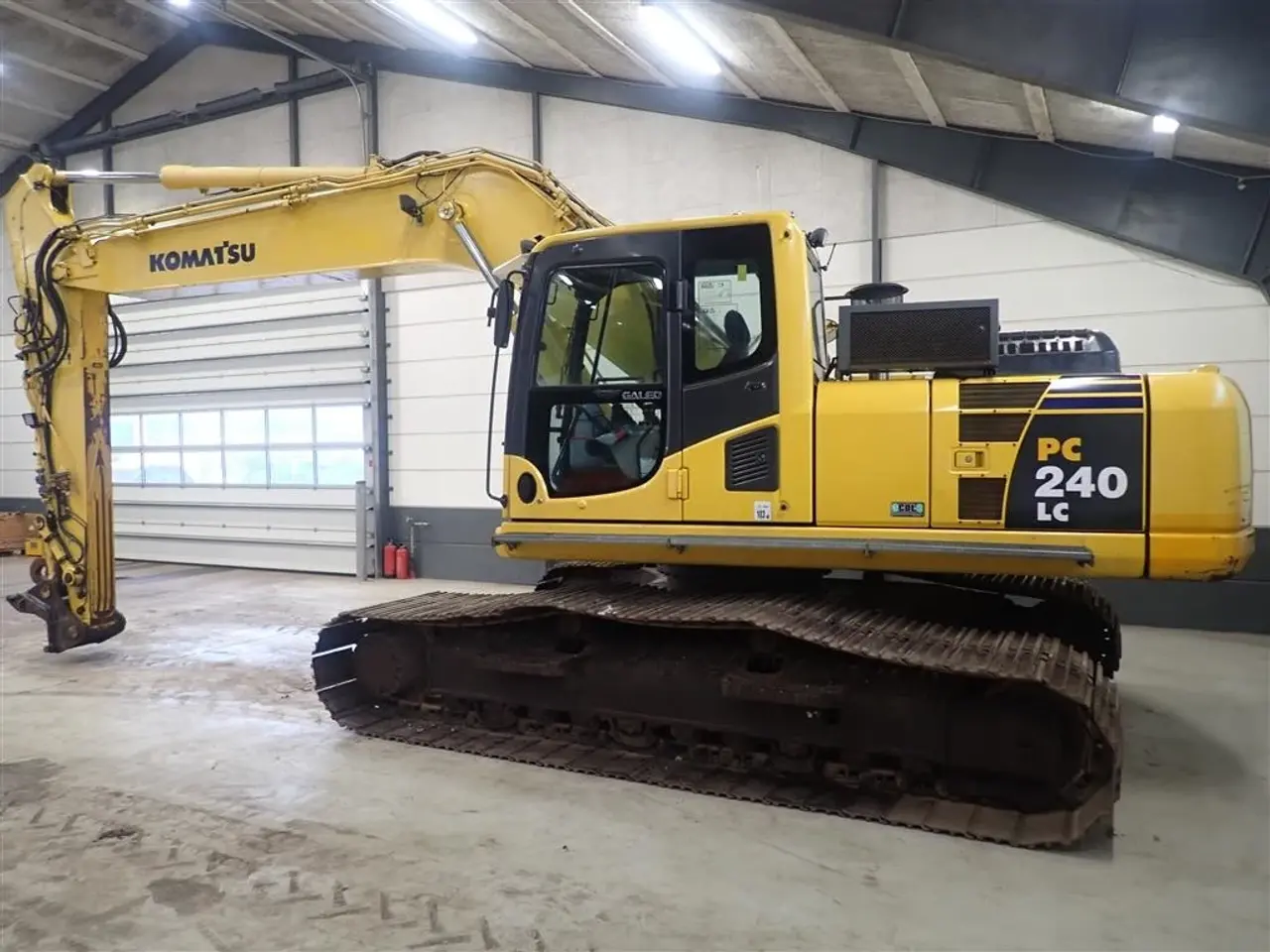 Billede 7 - Komatsu PC240 LC-8 1000 timer. siden ny undervogn