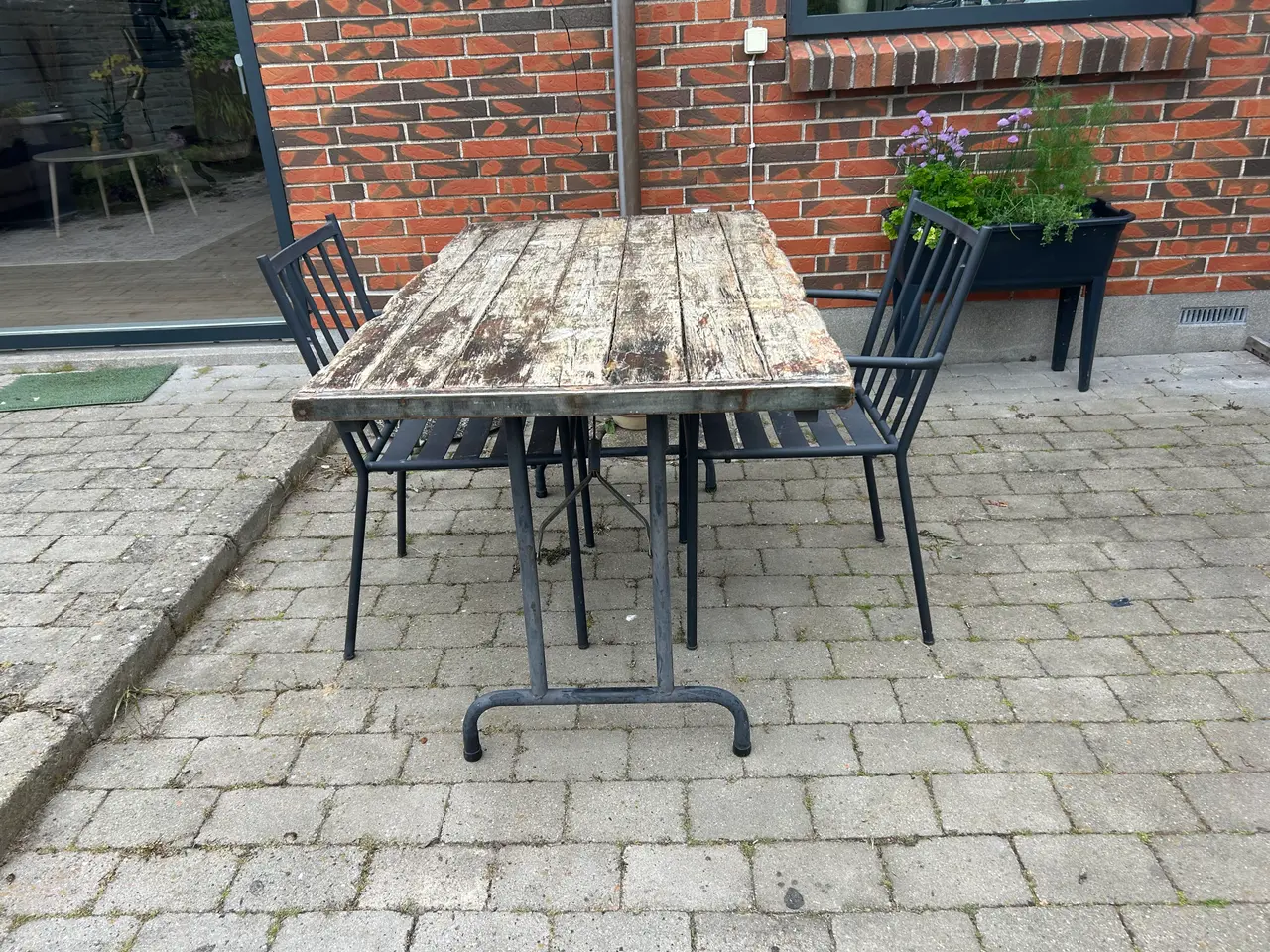 Billede 2 - Rå haveborde 